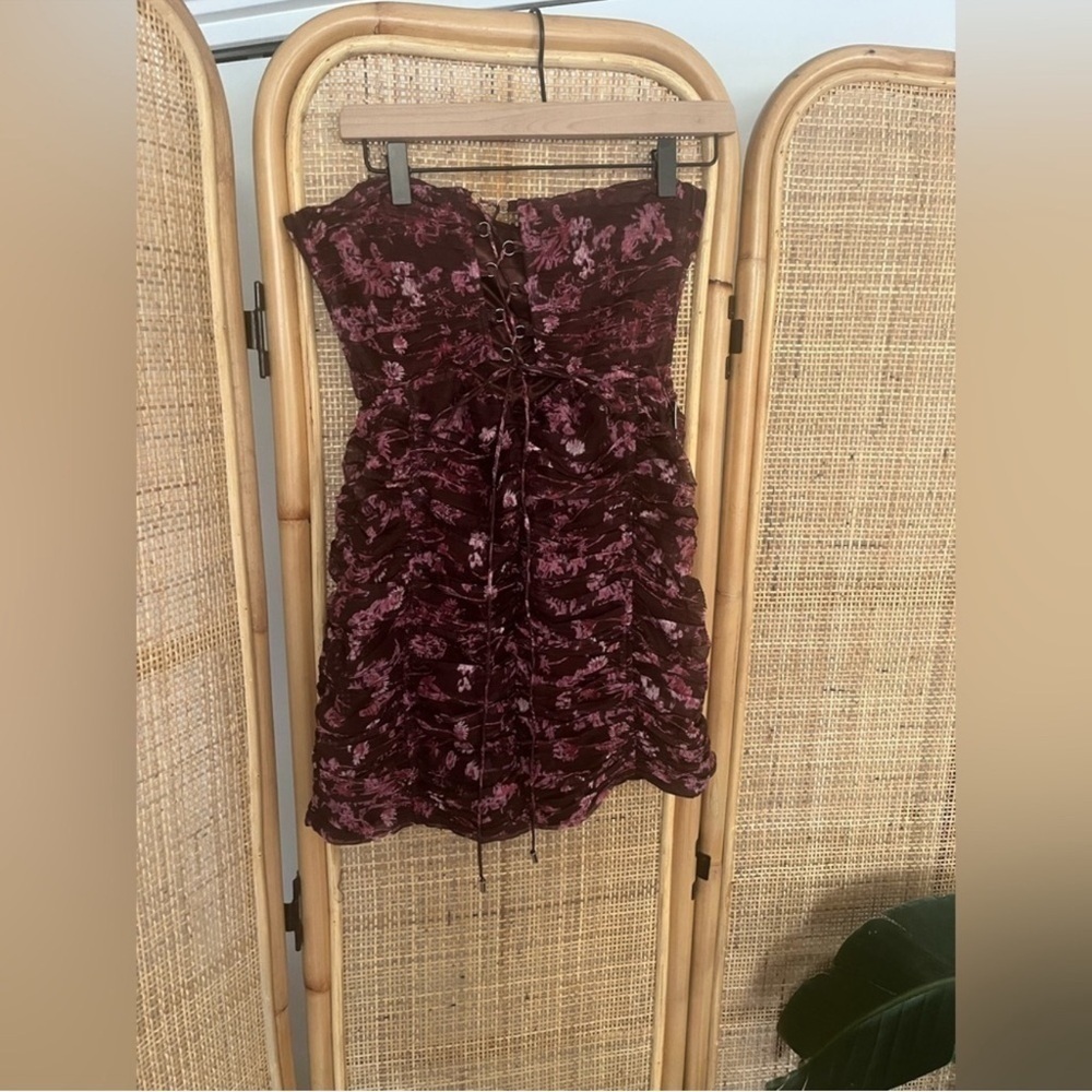 Sabina Musayev Ayla Strapless Mini Dress - Picture 5 of 8